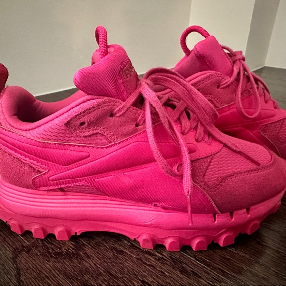 REEBOK CARDI B pink magenta sneakers - Picture 3 of 6
